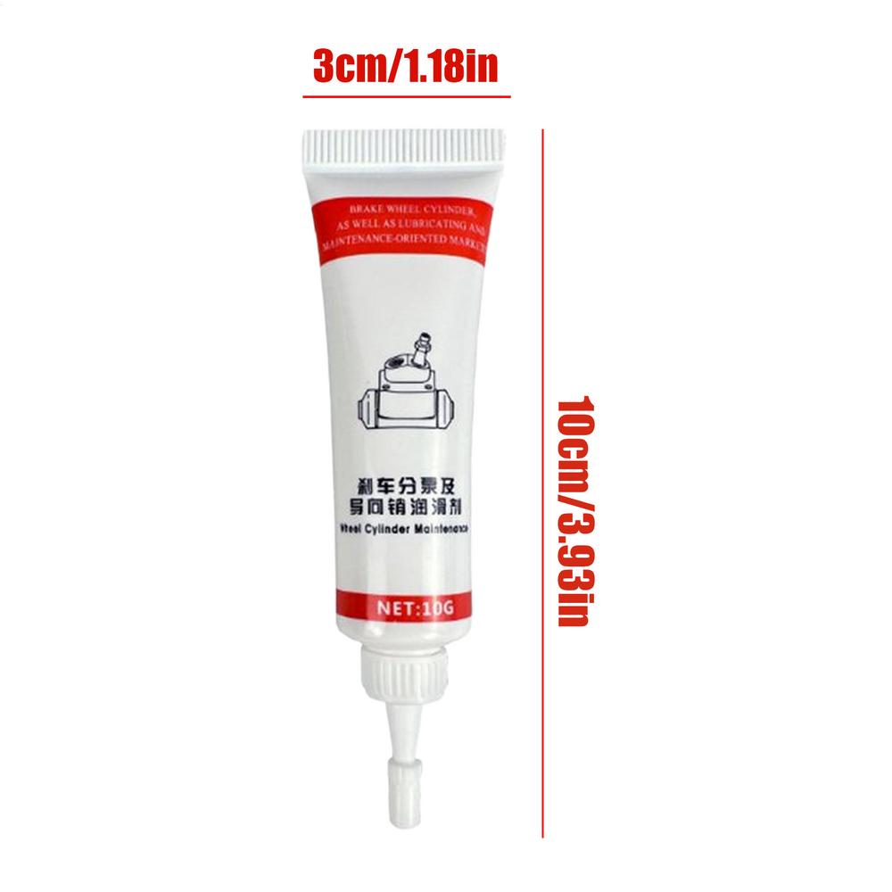 

10g Brake Pin Grease Heat Resistant Lubricant For Brake Pin Parts Long-Lasting Moisture Proof Efficient Lubrication for Car