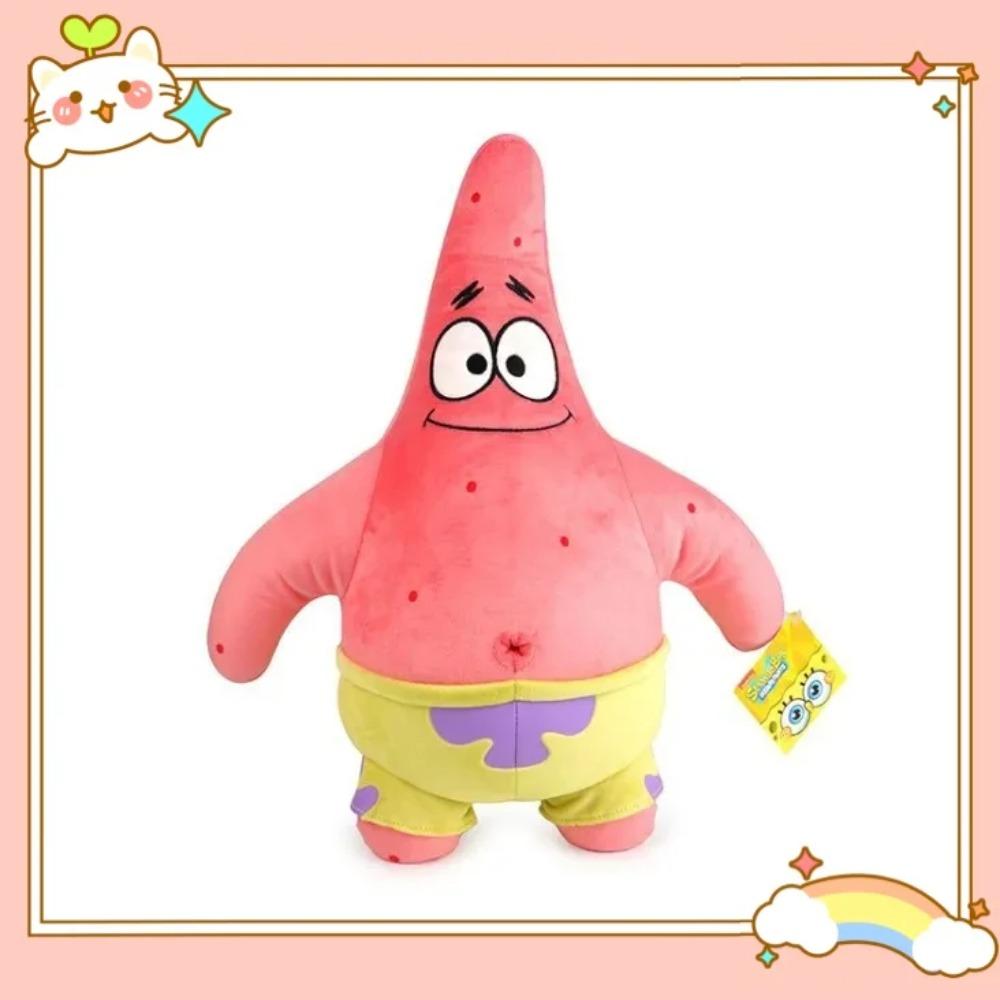 8inch/4inch  SpongeBob Patrick Star Gary Squidward Tentacles Plush Dolls Small Pendant Bag Hangings Christmas Birthday Gi