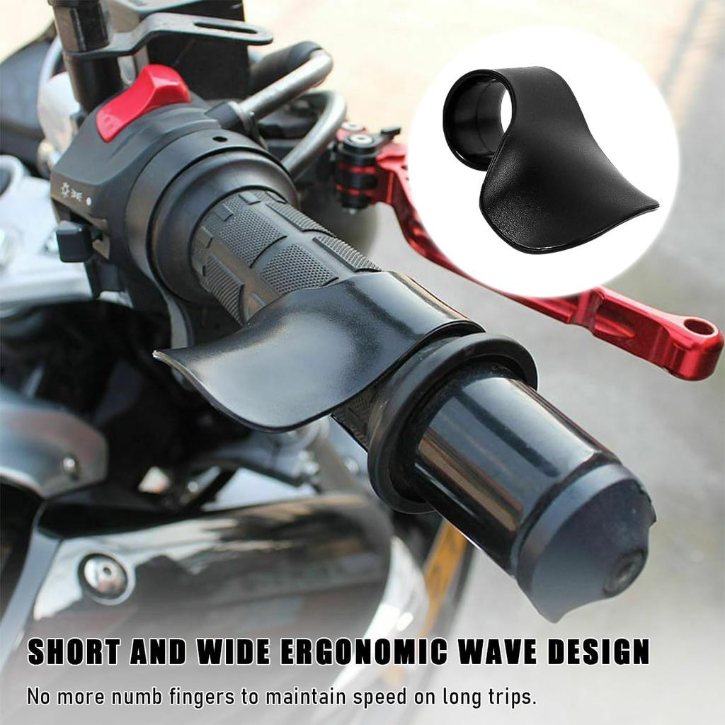 povtii Cruise Control Throttle Assist, Throttle Assist for Controlling The Throttle Relaxation Wrist, ABS Motorcycle Throttle Acceleration Assistant,