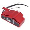 Ignition Key Switch Box Ignition Starter Switch Kit with 2 Keys for GX340 GX390 11hp 13hp Gas