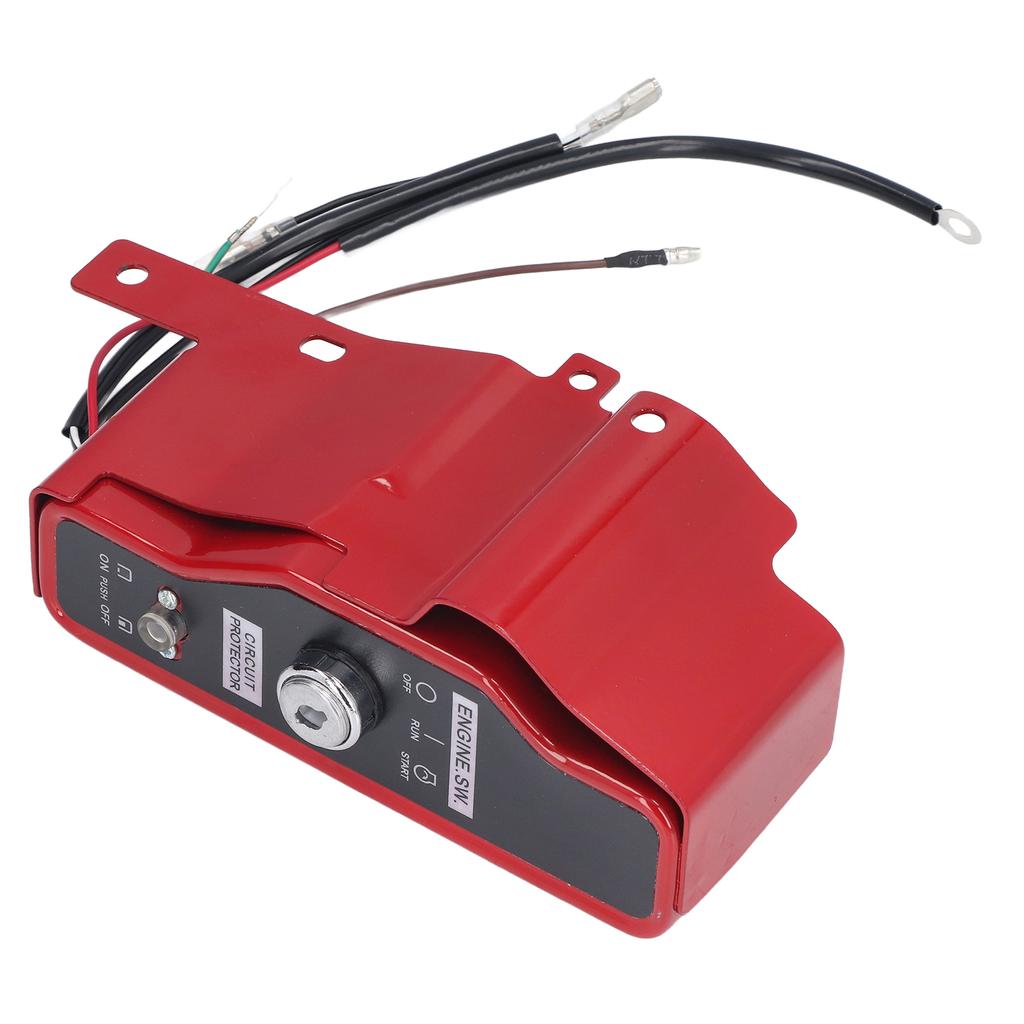 Ignition Key Switch Box Ignition Starter Switch Kit with 2 Keys for GX340 GX390 11hp 13hp Gas