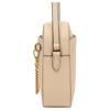 Michael Kors MK Jet Set Logo Zip Closure Saffiano Leather Shoulder Crossbody Bag Large Women Bags Camel 35S1GTTC7L-GAMEL