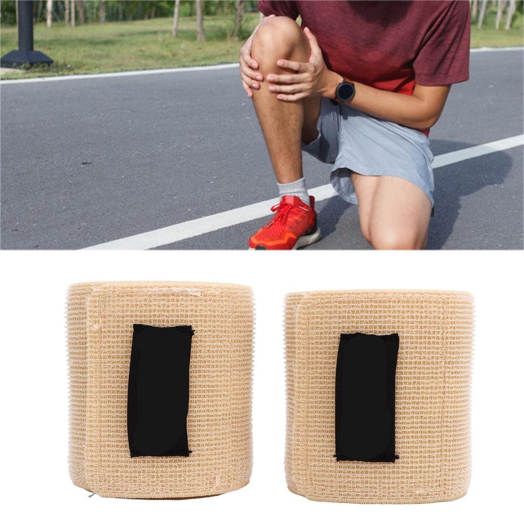 2 Strip Elastic Bandage Wrap Postoperative Elastic Bandage Pressure Belt for Hand Leg Sports Sprains Injuries Liposuction
