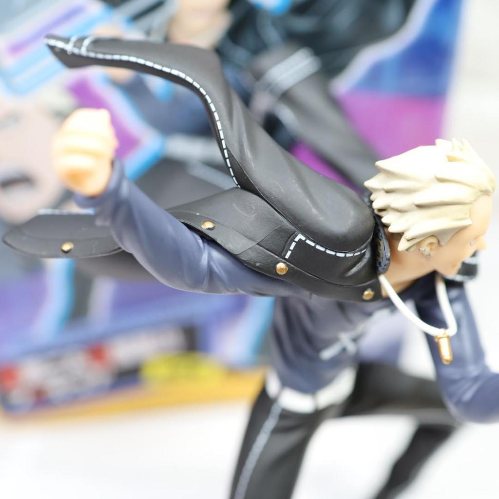[USED] Persona 4 The Ultimate in Mayonaka Arena Figure Kanji Tatsumi