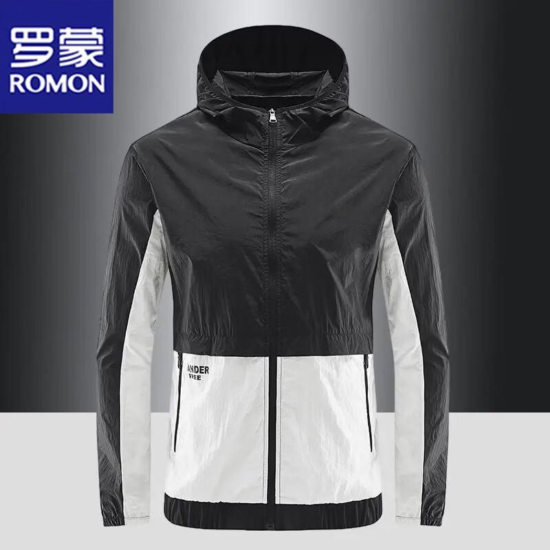 ROMON Men's Summer Outdoor Sun Protection Jacket