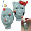 Funny Pimple Popper Acne Relief Toy Silicone Homemade Pinching Decompression Toys Weird Alien Design Stress Relief Squeeze Toys