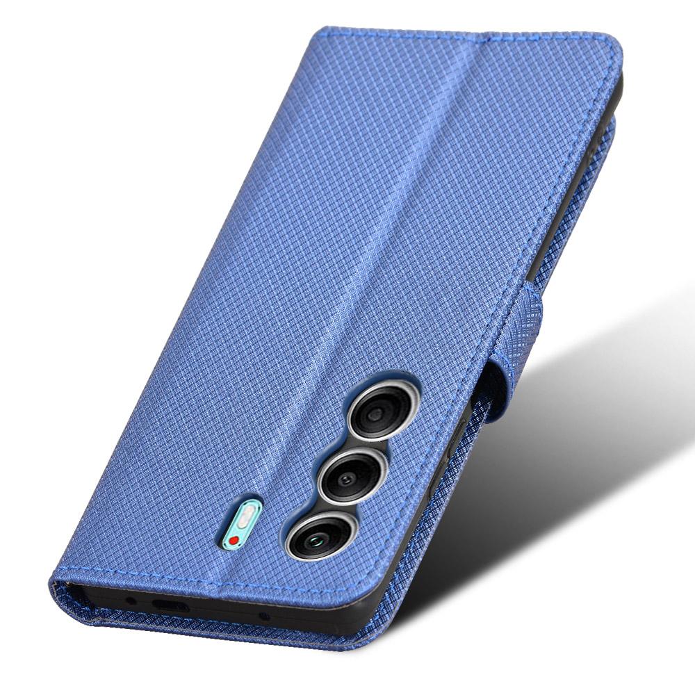 For TECNO Camon 40 4G CM5 Case PU Leather Diamond Texture Wallet Phone Cover