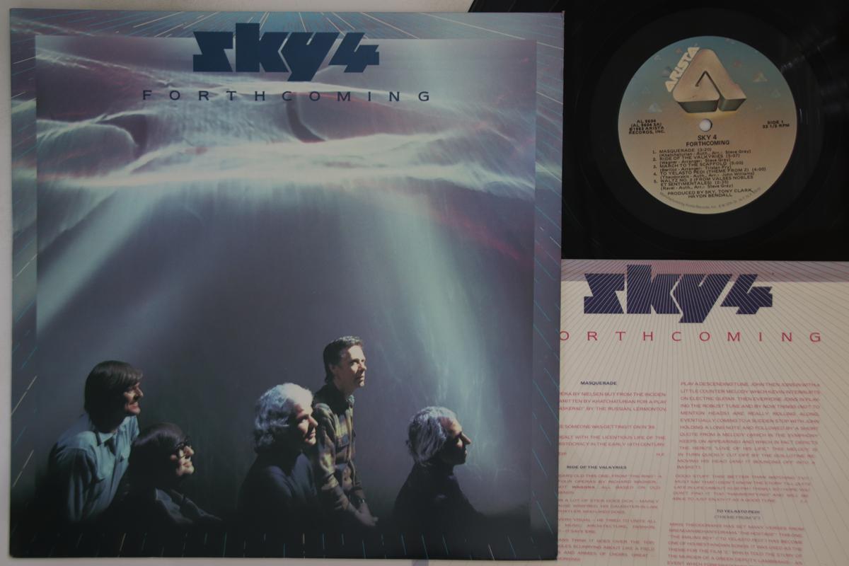 

LP Record SKY - Sky 4 Forthcoming AL9604 ARISTA 1982 US Rock Used