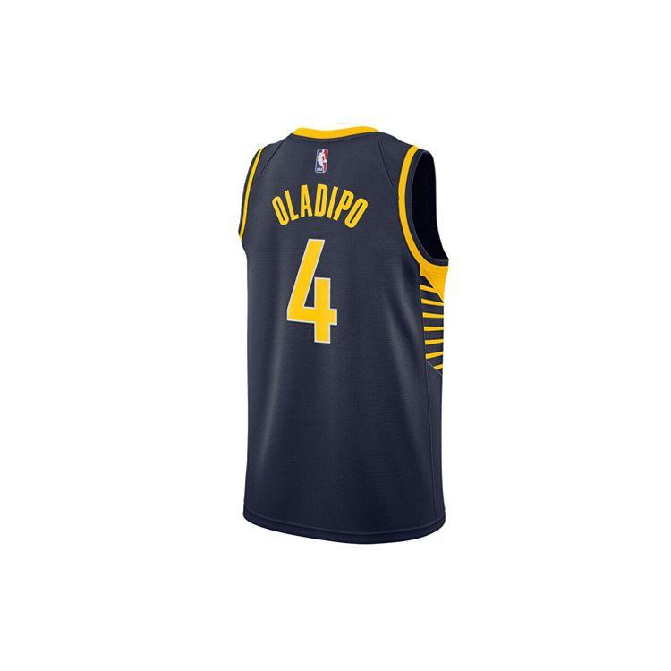 Nike Colorblock Number Print Breathable Regular Basketball Tank Top NBA Team Limited Edition Fan Version Men Tops Deep-Sea-Blue 864479-425