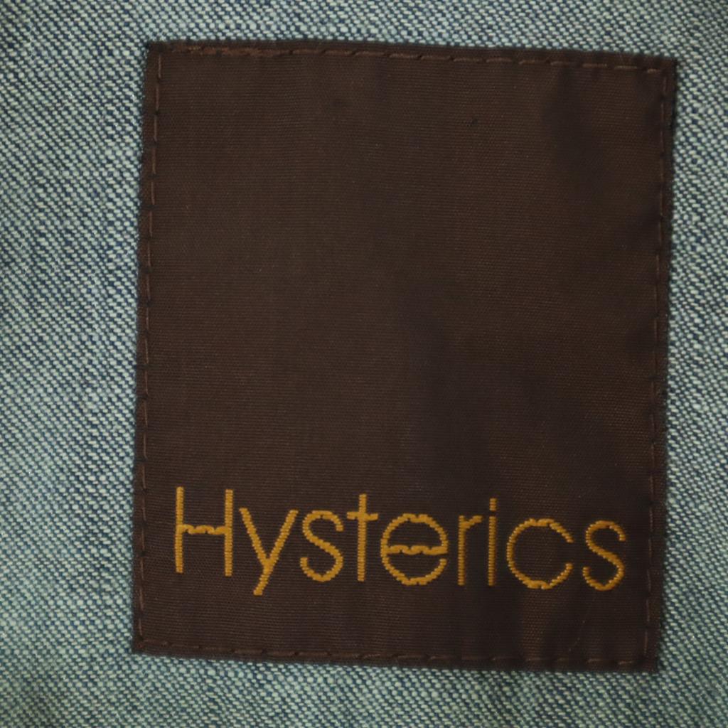 HYSTERICS Denim Jacket F Navy Hysteric Glamour denim jacket Women Used