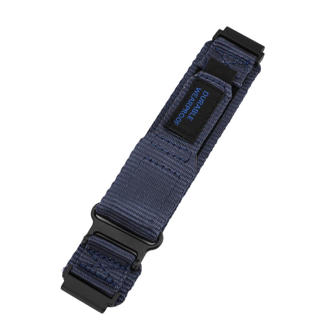 Nylon Sports Strap for Huami     Smartwatch   Metal Connector Hook and   Fastener Soft Woven Replacement Watchband