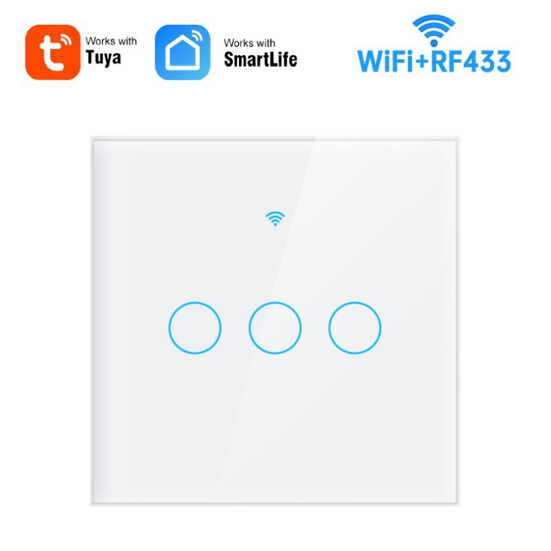 Graffiti Smart WiFi Wall Switch with App & Alexa Voice Control