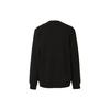 Calvin Klein Solid Logo Print Crewneck Sweatshirt Men tops Black 40GC200-001