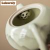 180ML Mountain Flower Ru Kiln Porcelain Xi Shi Teapot Creative Tea Infuser Pot Tea Brewing Kettle With Strainer Tableware Craft