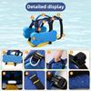 2 In 1 Summer Dog Swimming Rescue Vest Harnesses Adjustable Dogs Life Saving Jacket Swim Chest Strap Walking Out Vest Harnesses
