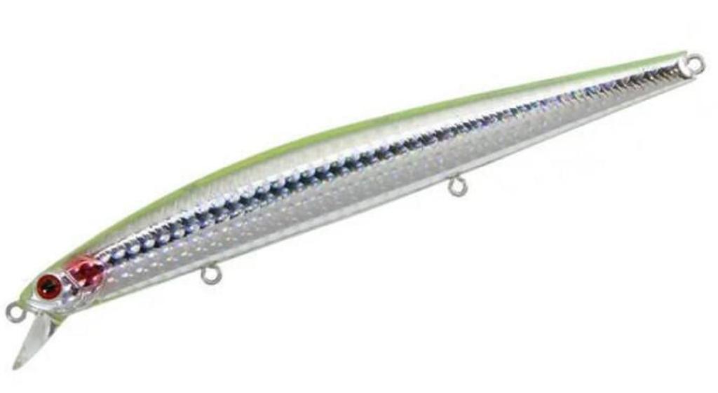 ZipBaits ZBL System Minnow 123S Abile sinkender Köder 658 (6020)