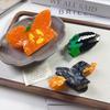New Halloween Pumpkin Witch Hat Hair Claw Clip - Acetate Hair Accessory