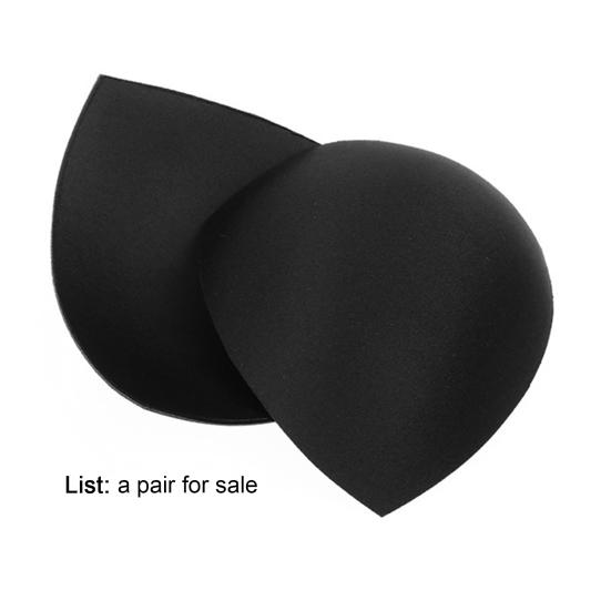 1 Pair Eco-friendly Soft Sponge Chest Bra Pad