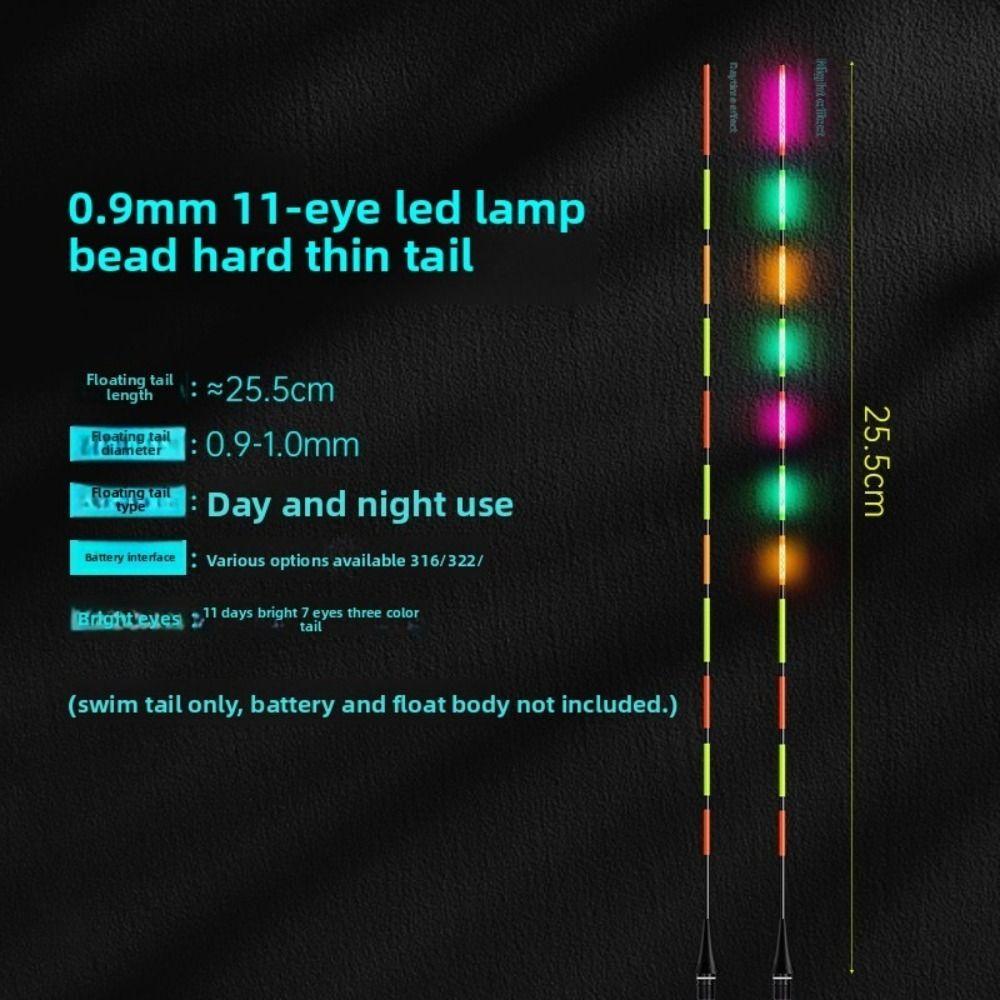 Luminous LED Fishing Smart Float Top Super Bright Night Fishing Float Top  Night Fishing