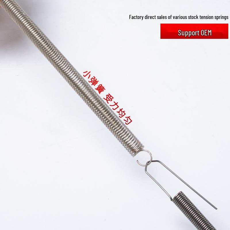 Stainless Steel Spring Hook for Microwave Oven Handle, Wire Diameter 0.6/0.7