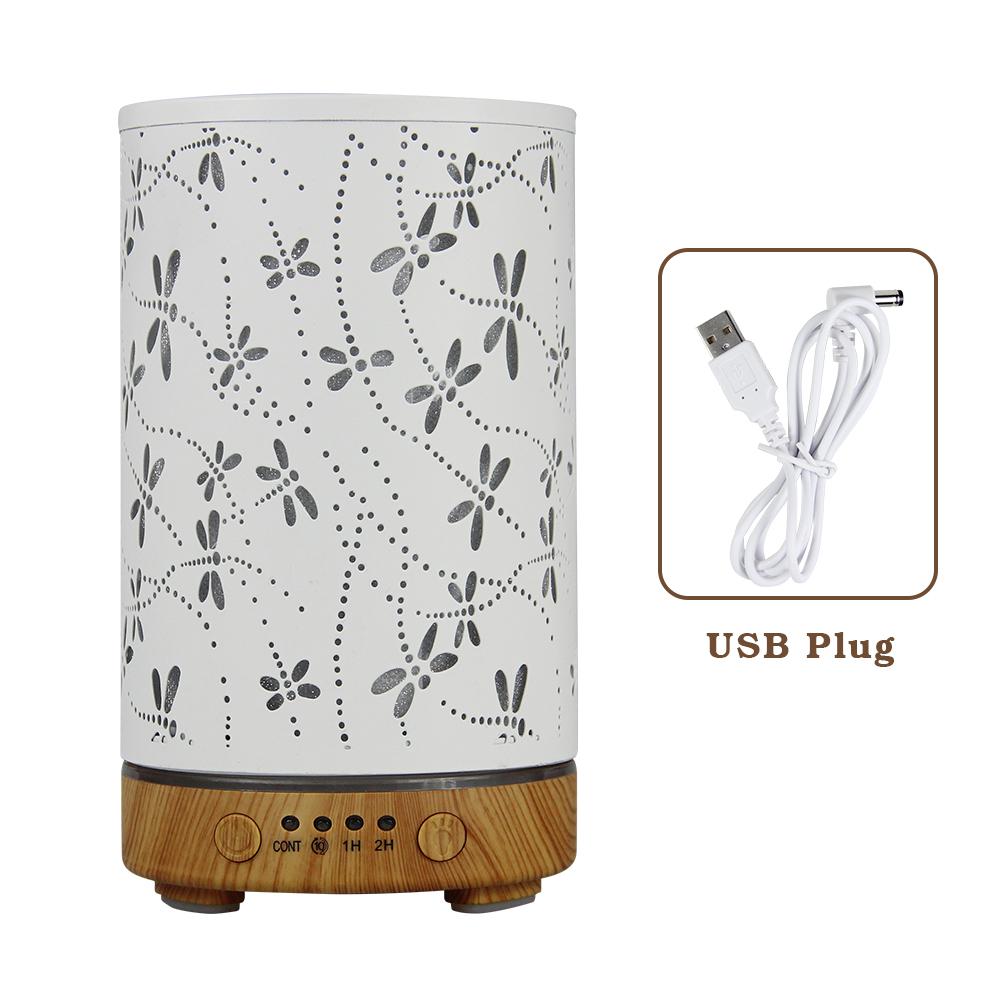 Essential Oil Diffuser 100ML Aroma Diffuser Cool Mist Humidifiers Dragonfly Scent Diffuser with Auto Shut-Off Protection