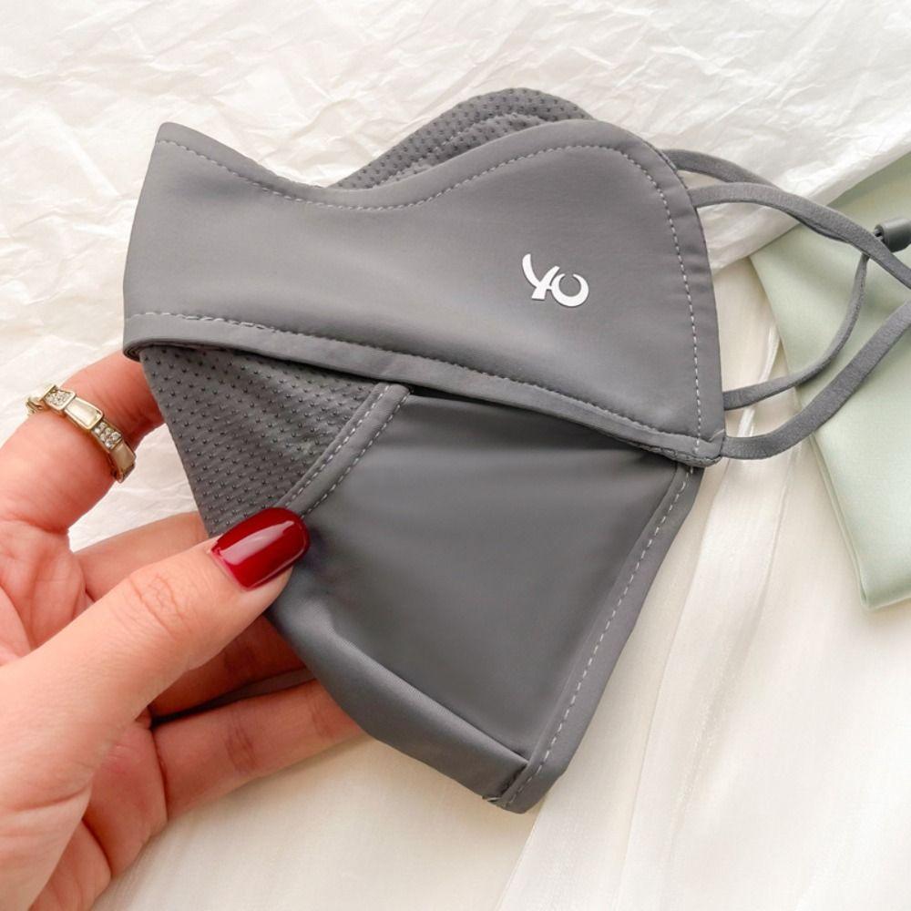 Face Mask Ice Silk Mask Summer Face Gini Mask Breathable Face Cover Golf