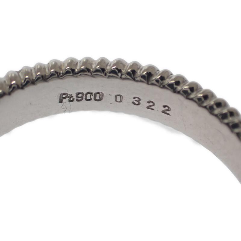 no brand  #10(JP Size) ring Pt900Platinum Women