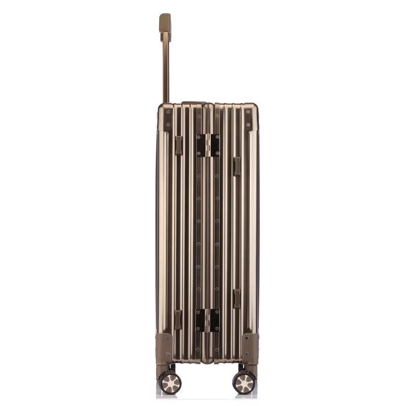 KIYERSY Business High-end Aluminum Frame Carry-on Luggage