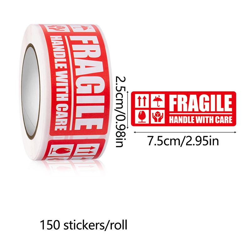 

Не раздавливайте рулоны с легкими манипуляциями. Этикетки с предостережениями. Хрупкие наклейки. Предупреждение о том, что нельзя ронять.