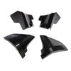 Mud Flaps: Soft Rubber Guards for Infiniti Q70L (2016-2019) - Modified Upgrade Accessories