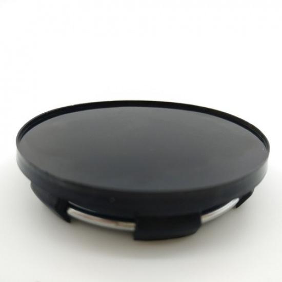 4X Universelle Auto 50mm Radnabenkappen Felgenabdeckungen Nabenkappe Reifenverkleidung Auto