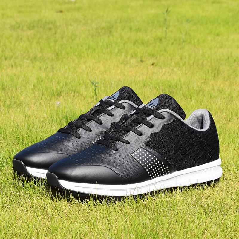 Professionelle Anti-Rutsch Wasserdichte Golfschuhe Herren Leichte Golf-Sneaker