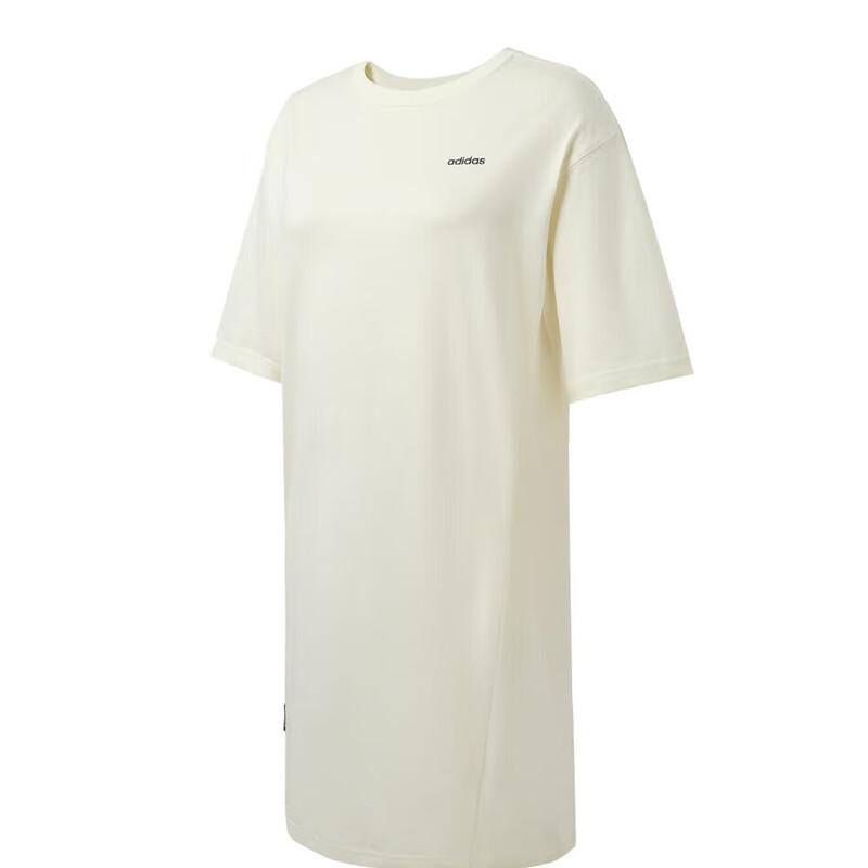 Adidas Round Neck Cotton Casual T-Shirt