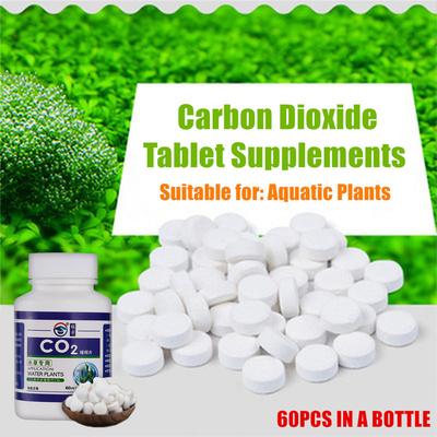 CO2-Tablette Kohlendioxid-Diffusor für Wasserpflanze Aquatisches Blatt Schwimmende Grasfische Aquarium Kohlendioxid-Diffusor Wasserpflanze