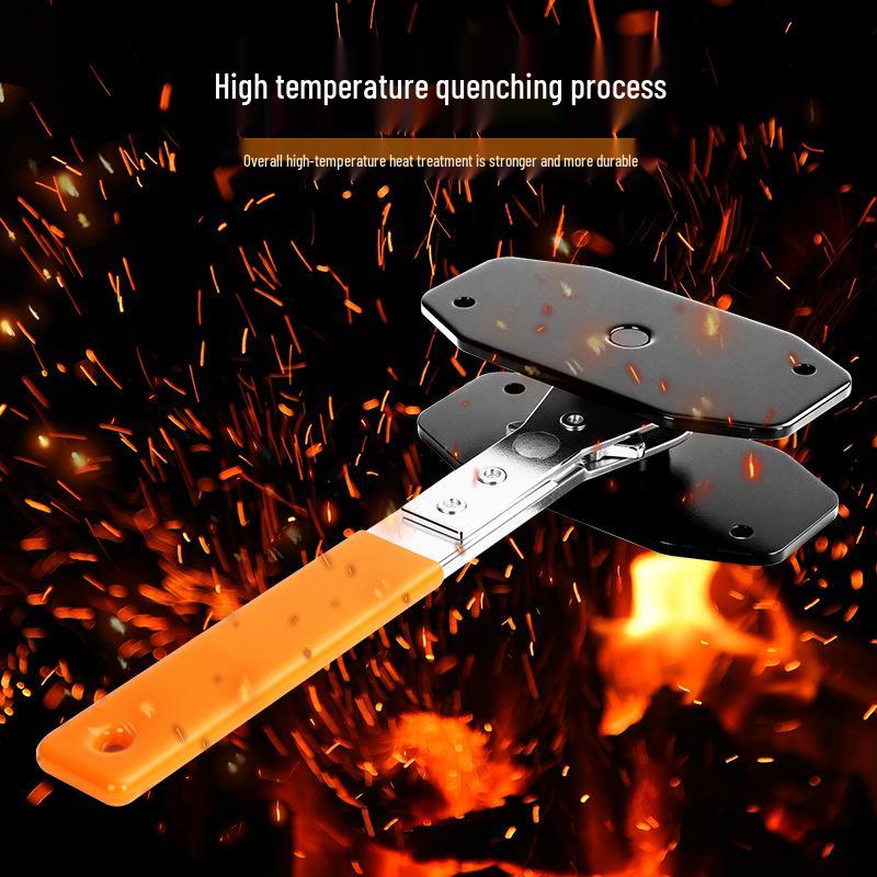 Brake Caliper Reset Ratchet Wrench for Disc and Piston Systems