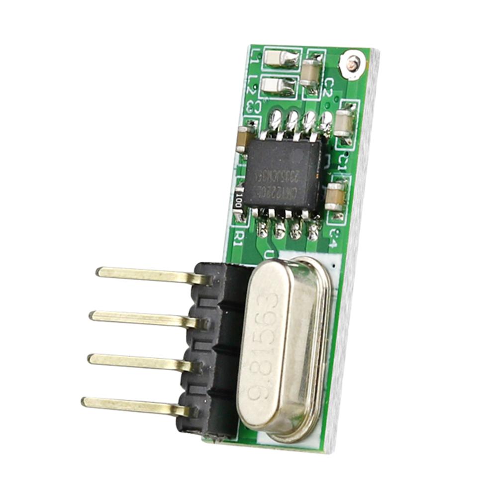 Superheterodyne Ontvanger 433MHz Ontvanger Module 3 Stück HiLetgo RXB6 433 MHz Superheterodyne Wireless Receiver Modul Für Arduino RF Ontvanger Module 5 Stuks RXB6 433MHz Ontvangermodule