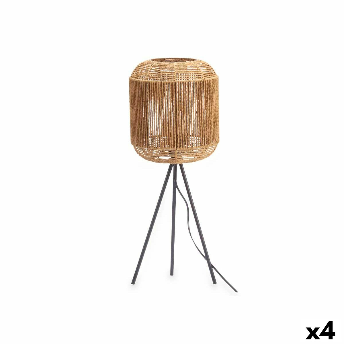 

Коричневый торшер Металл Пластик 20 x 49 x 20 см Штатив (4 единицы)