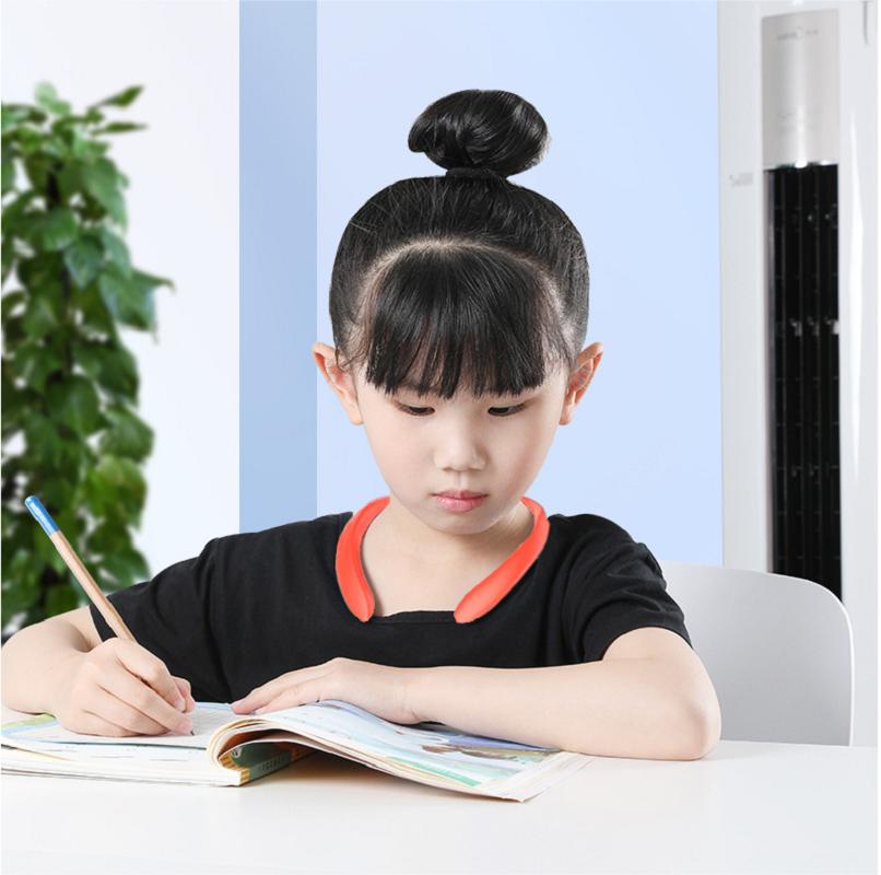 Smart Posture Corrector Miicro Vibration Posture Training Reminder Sensor Back Posture Neck Hump Corrector for Adult Kids