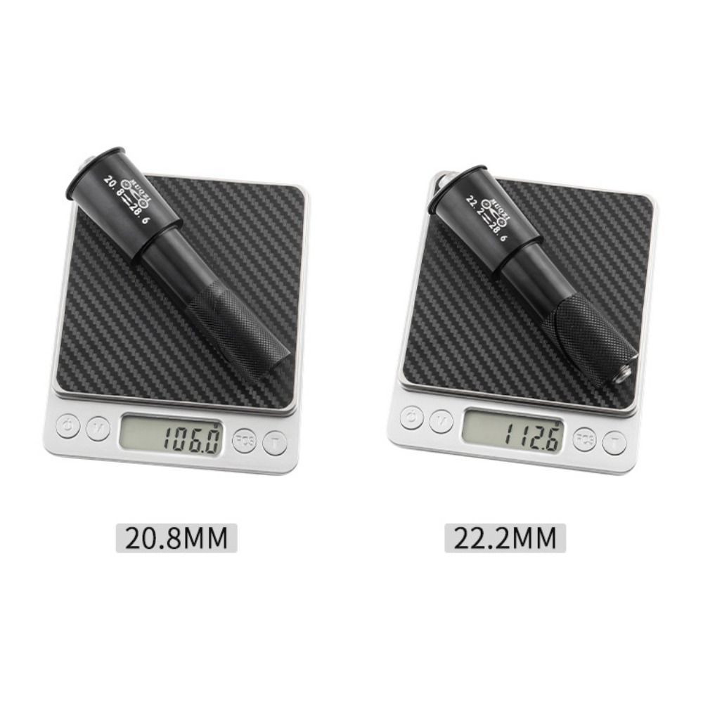 20,8/22,2 mm auf 28,6 mm Fahrradlenker Vorbauadapter Rutschfester Vorbau-Konvertierungsadapter Rennrad