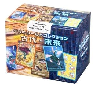 Pokemon Card Game Deck Shield Collection Ancient and Future Box