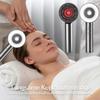 2-in-1 Elektrische Kopfhautmassagebürste, Haaröl-Applikator, Tragbares Kopfhautmassagegerät mit Rotlicht und Knetmassage, Rotlichttherapie, Kopfmassage