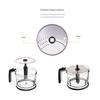 High-Power Multifunctional Handheld Food Processor & Blender