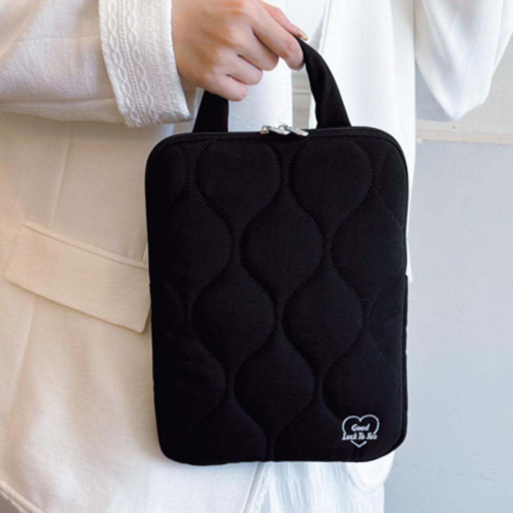 Sweet Laptop Sleeve Portable Laptop Bags Laptop Case Computer Handbag  School 11in Black