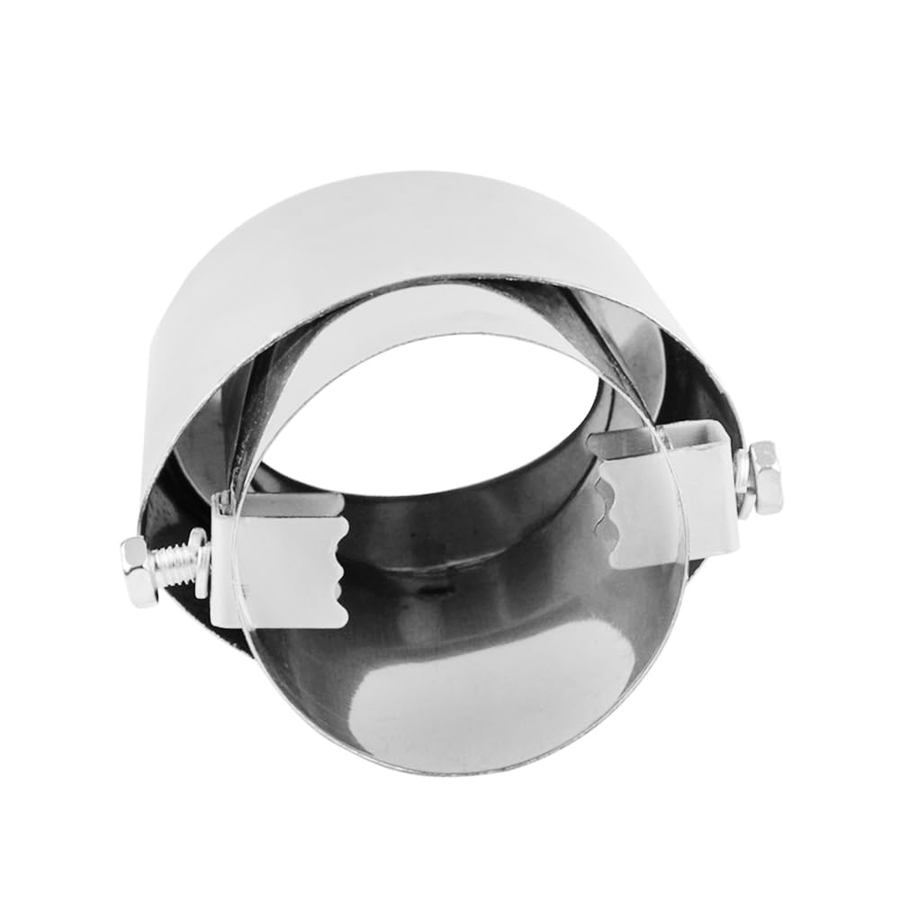 tpnidaii Exterior, Downward Type, Muffler Cutter, Exhaust Tip, Muffler, Pipe, Tailpipe Diameter 1.5 -