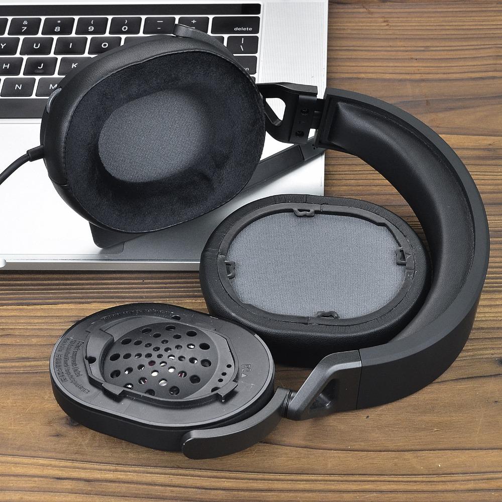 1Pair Noise-Cancelling Earmuffs Foam Pad Ear Pads Earbuds Cover Ear Cushion Headphones Accessories For CORSAIR HS55 PRO HS65