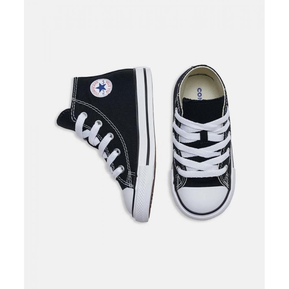 Converse Chuck Taylor All Star Classic Kids Black 7j231c