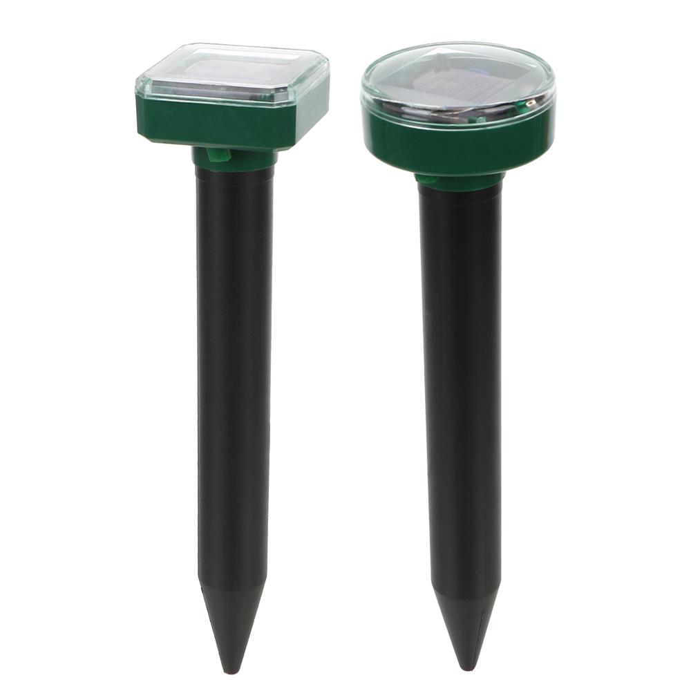 Snake Bird Mosquito Mouse Solar Power Ultrasonic Pest Repeller Mole Repellent Eco-Friendly Outdoor Garden