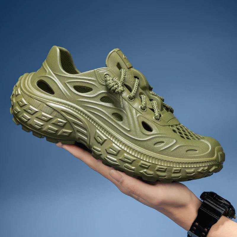 Herrenschuhe Paar Sandalen für Herren Neue Mode Sommer Outdoor Lochschuhe für Damen Sandalen Sandalias Hombre Sandalen