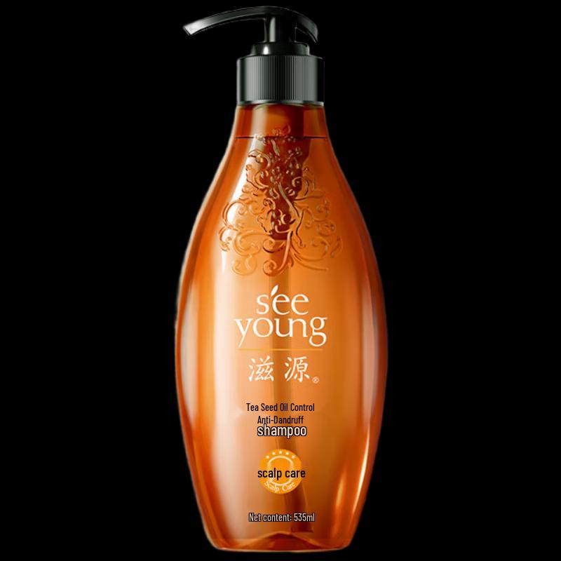 Siyuan Tea Seed Oil Control Anti-Dandruff Shampoo
