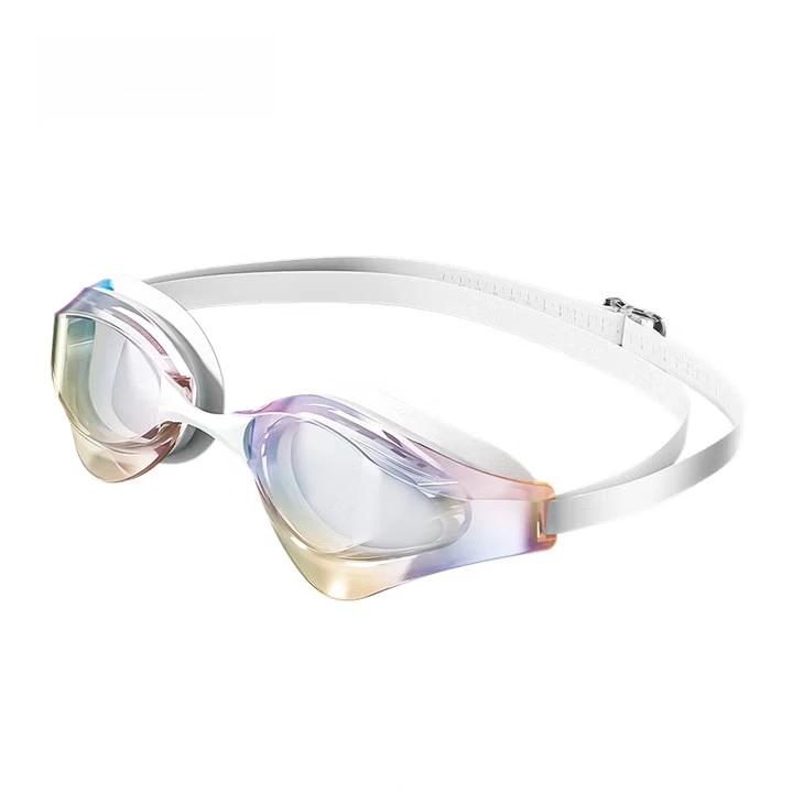 

Jingdong Jingzao Swimming Goggles, Waterproof, Anti-Fog, High-Definition, Starlight White білий